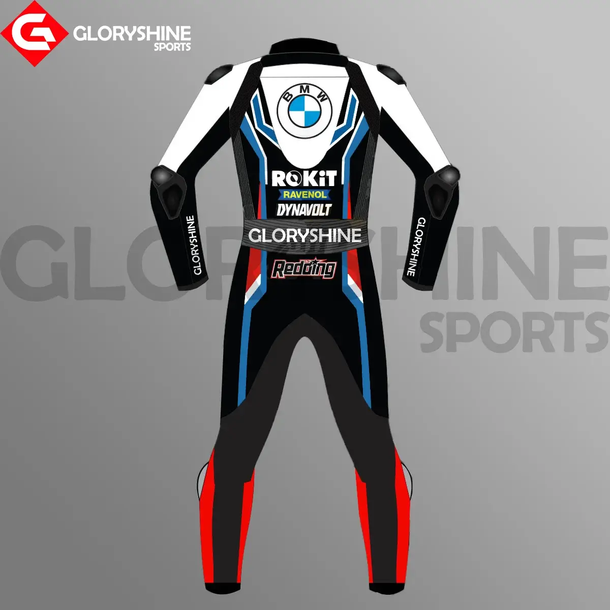 BMW Racing Suit 2023 Back