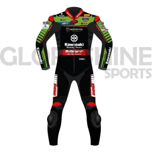 Kawasaki Racing Suit 2022 Front