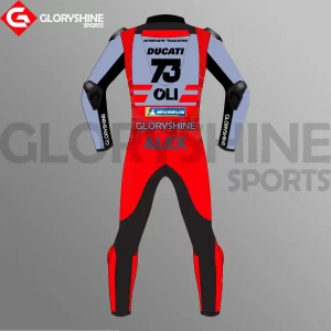 Ducati Racing Suit 2023 Back
