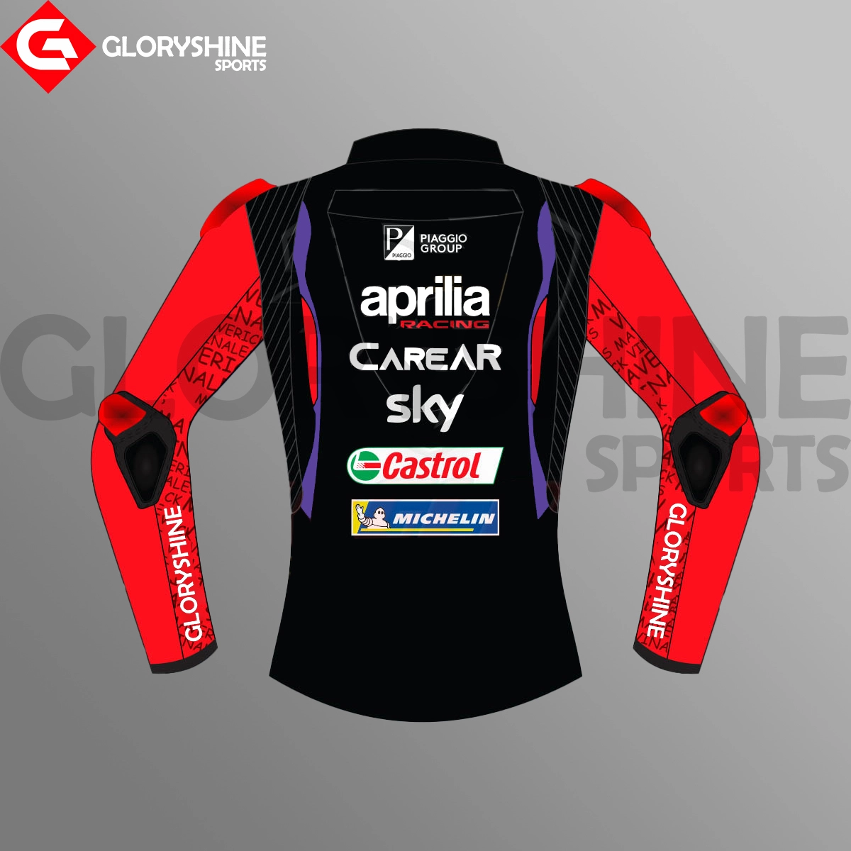 Movistar Yamaha MotoGP Sky Racing Team by VR46 T-shirt 2017 MotoGP