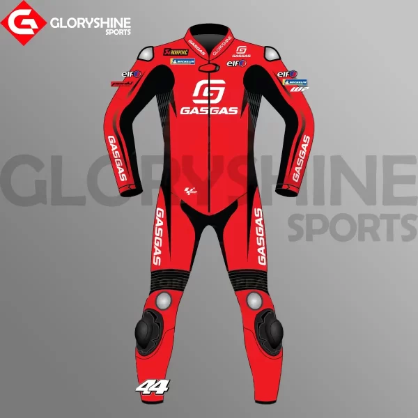 Pol Espargaro Racing Suit Gasgas Factory Racing Tech3 MotoGP 2023 Back