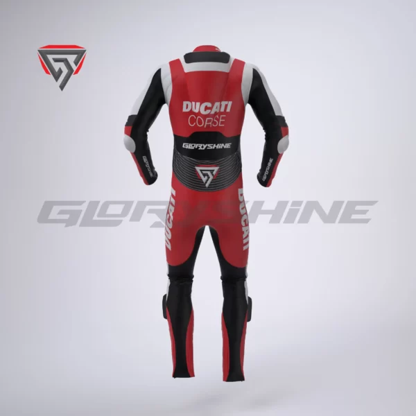 Ducati Corse C5 - Tuta Spezzata Suit Back 3D