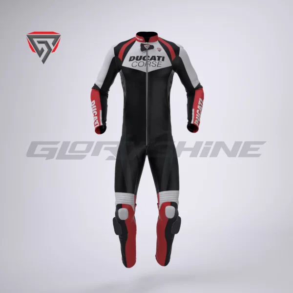 Ducati Corse C5 - Tuta Spezzata Suit Front 3D