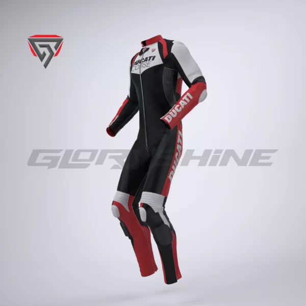 Ducati Corse C5 - Tuta Spezzata Suit Right Side 3D