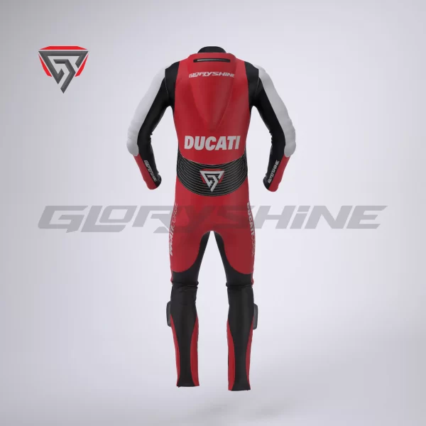 Ducati Corse DAir K1 Suit Back 3D