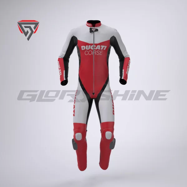 Ducati Corse DAir K1 Suit Front 3D