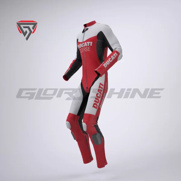 Ducati Corse DAir K1 Suit Right Side 3D