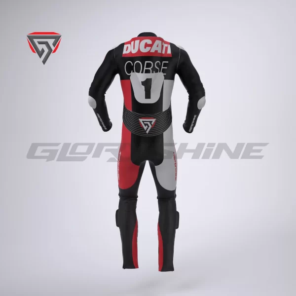 Ducati Corse C5 Suit Back 3D