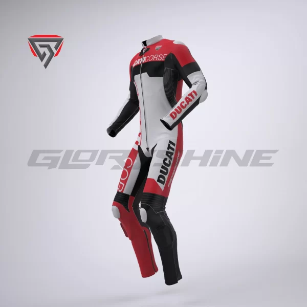 Ducati Corse C5 Suit Right Side 3D