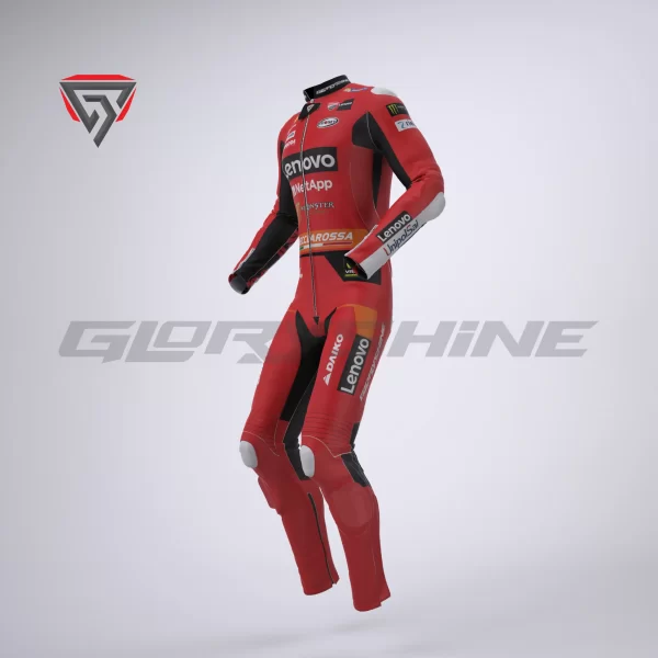 Francesco Bagnaia Racing Suit Ducati Lenovo MotoGP 2023 Right Side 3D