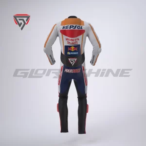 Marc Marquez Racing Suit Honda Repsol MotoGP 2018 Back