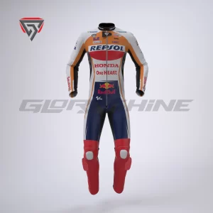 Marc Marquez Racing Suit Honda Repsol MotoGP 2018 Front