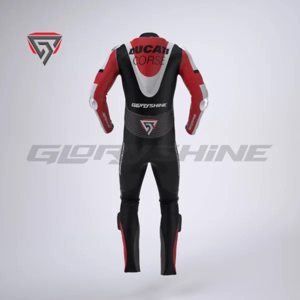 Ducati Corse C5 Lady Suit Back 3D