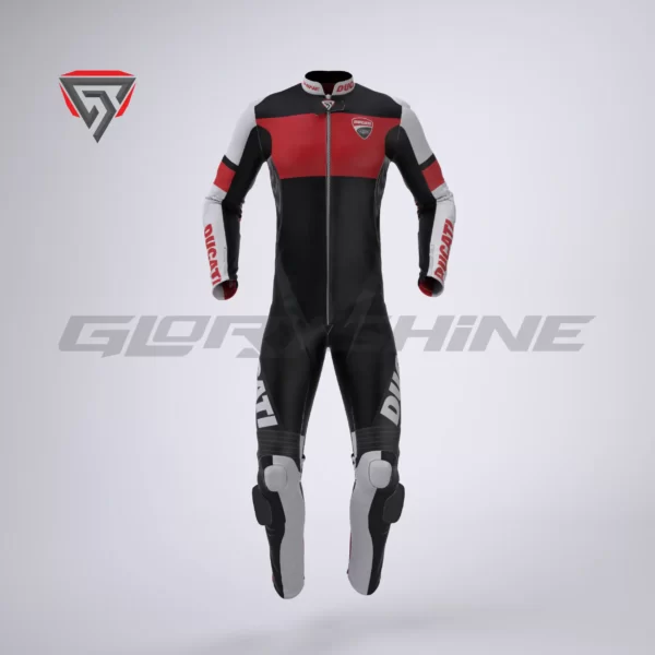 Ducati Corse C5 Lady Suit Front 3D
