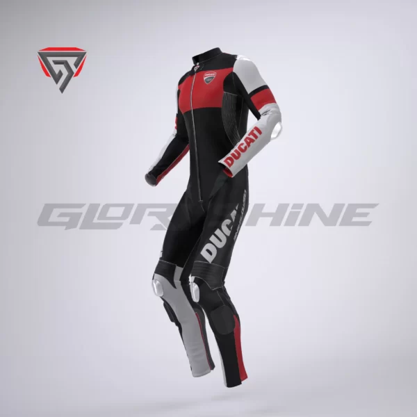 Ducati Corse C5 Lady Suit Right Side 3D