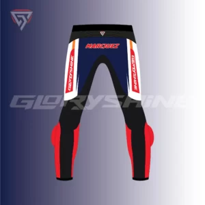 Marc Marquez Leather Pant Honda Repsol (HRC) MotoGP 2022 Back 2D