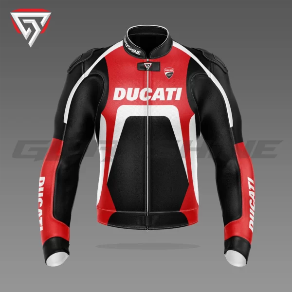 Ducati Corse Air C2 Jacket Front 3D