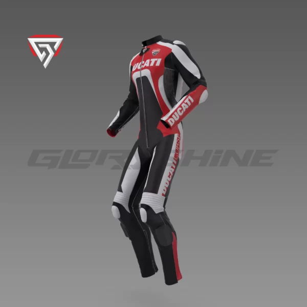 Ducati Corse Air C2 Suit Right Side 3D