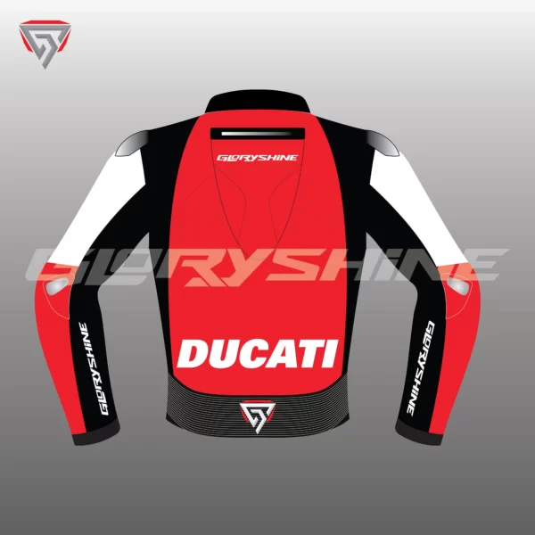 Ducati Corse Air K1 Jacket Back 2D