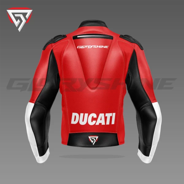 Ducati Corse Air K1 Jacket Back 3D