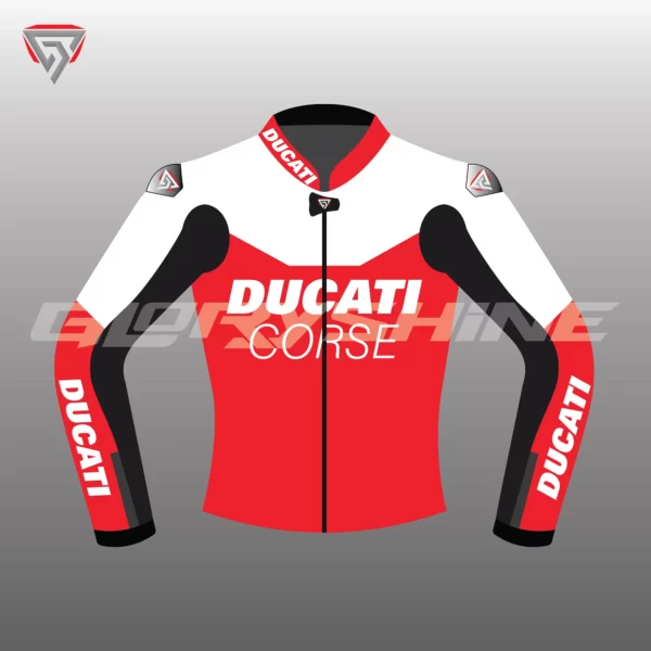 Ducati Corse Air K1 Jacket Front 2D