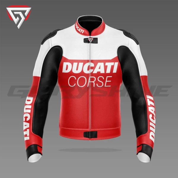 Ducati Corse Air K1 Jacket Front 3D