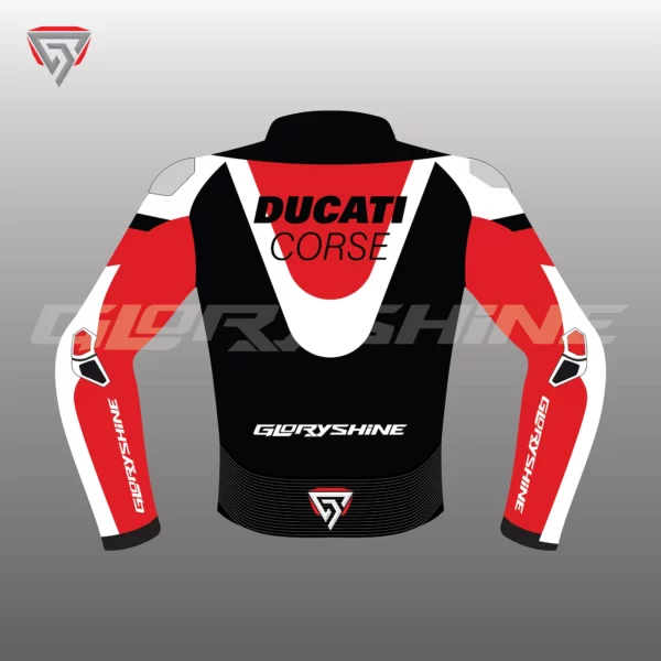 Ducati Corse C5 Lady Jacket Back 2D