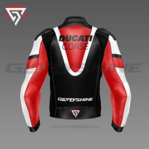 Ducati Corse C5 Lady Jacket Back 3D