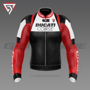 Ducati Corse C5 - Tuta Spezzata Jacket Front 3D