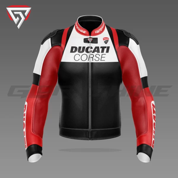Ducati Corse C5 - Tuta Spezzata Jacket Front 3D