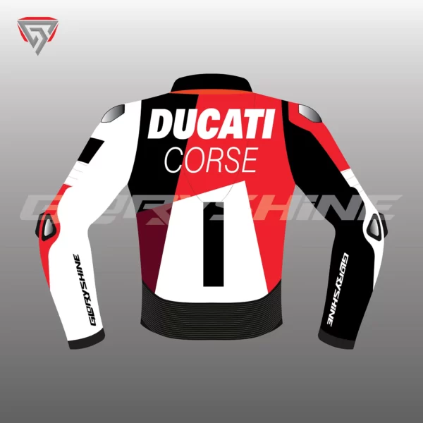 Ducati Corse C6 Jacket Back 2D