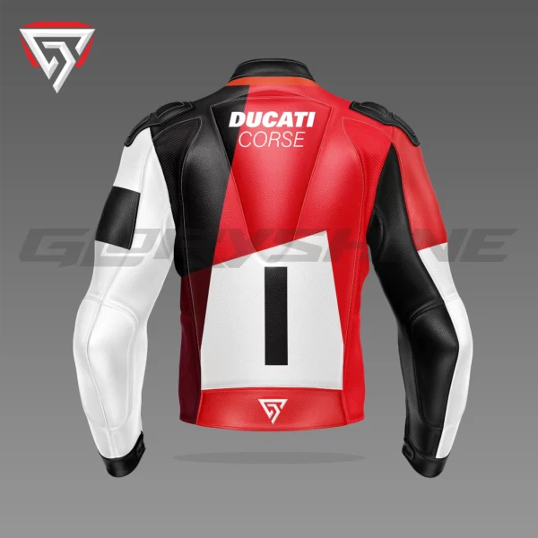 Ducati Corse C6 Jacket Back 3D