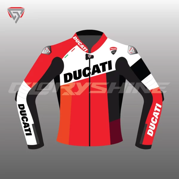 Ducati Corse C6 Jacket Front 2D