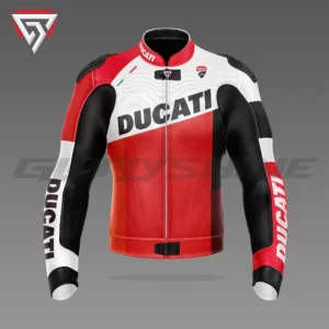 Ducati Corse C6 Jacket Front 3D