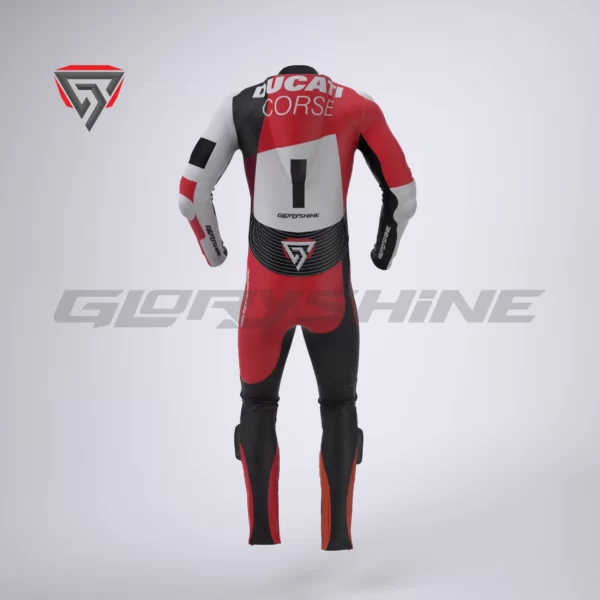 Ducati Corse C6 Suit Back 3D