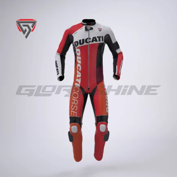 Ducati Corse C6 Suit Front 3D