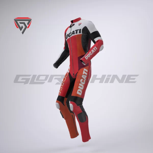 Ducati Corse C6 Suit Right Side 3D