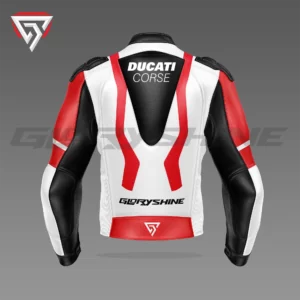 Ducati Corse K1 Jacket Back 3D