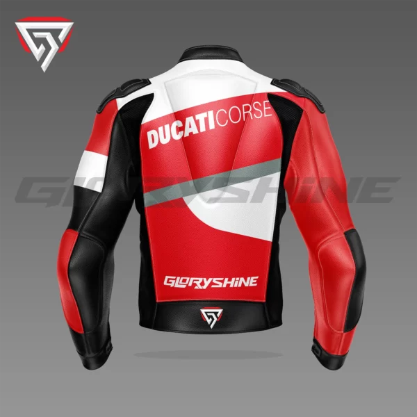 Ducati Corse Power K2 Jacket Back 3D