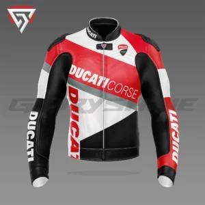 Ducati Corse Power K2 Jacket Front 3D