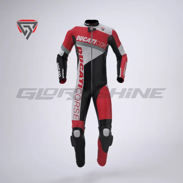 Ducati Corse Power K2 Suit Front 3D