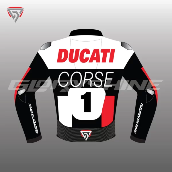 Ducati Curse C5 Jacket Back 2D