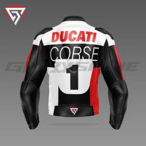 Ducati Curse C5 Jacket Back 3D