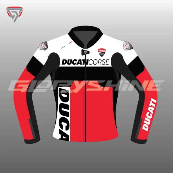 Ducati Curse C5 Jacket Front 2D