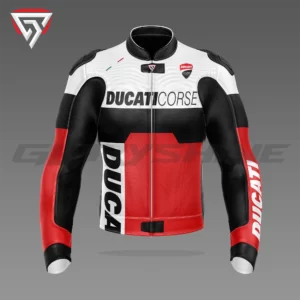 Ducati Curse C5 Jacket Front 3D