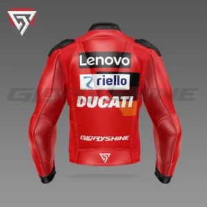 Ducati Replica MotoGP 22 Jacket Back 3D