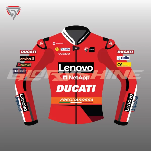 Ducati Replica MotoGP 22 Jacket Front 2D