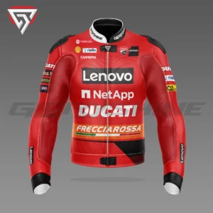 Ducati Replica MotoGP 22 Jacket Front 3D