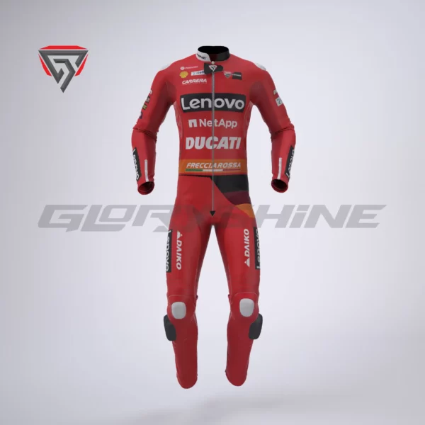 Ducati Replica MotoGP 22 Suit Front 3D