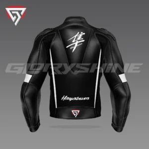 Hayabusa Motorbike Jacket Back 3D